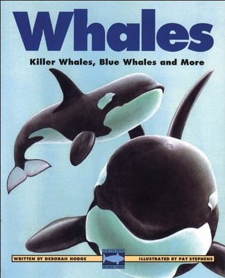 Whales: Killer Whales, Blue Whales and More (Kids Can Press Wildlife Series)...