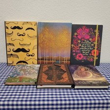 Lot of 6 Notebooks/Journals/Planners