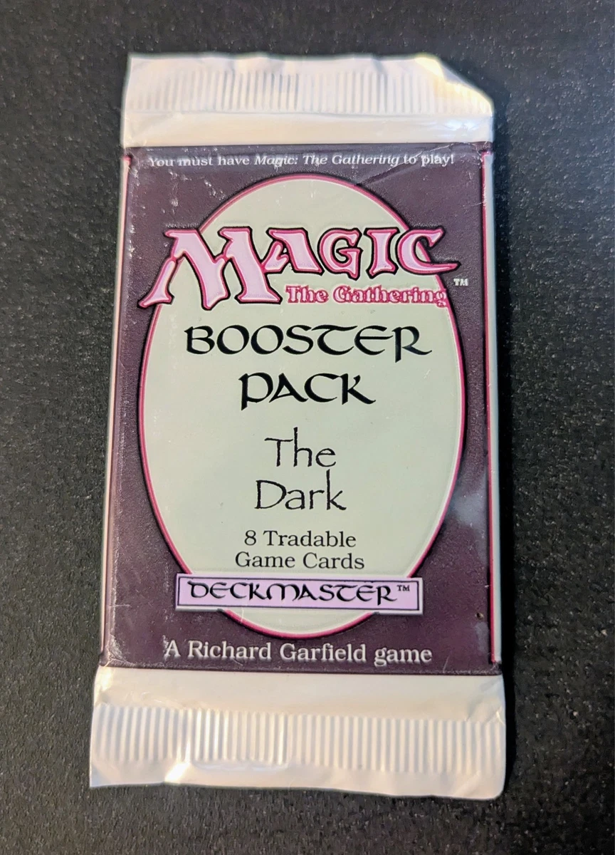 25+ The Dark MTG Sealed Booster Packs for sale | Updated Oct 2026