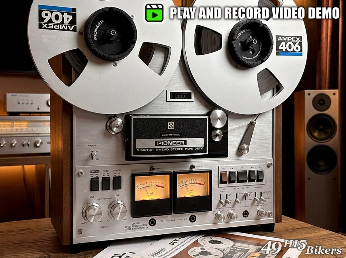 Pioneer Tape Reel Reel-to-Reel Tape Recorders for sale | eBay
