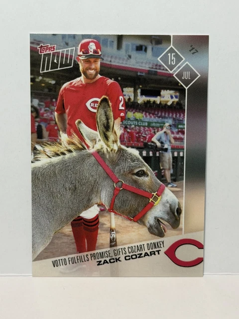 2017 Topps Now #352 Zack Cozart (PR: 691)