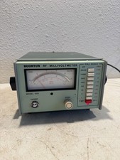 Boonton 92E-S5 RF Millivoltmeter Meter