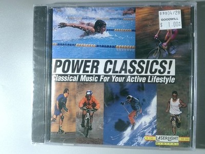 Power Classics! CD 1994 Classical Music For Your Active Lifestyle Laserlight