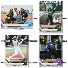 2025 Topps Now AUSL Complete Inaugural Set (#1-38) Including Rookies