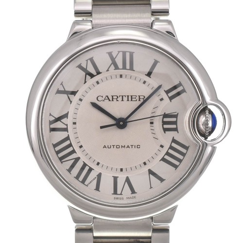 discount CARTIER Baron blue W6920046 Silver Dial 36mm Unisex W...