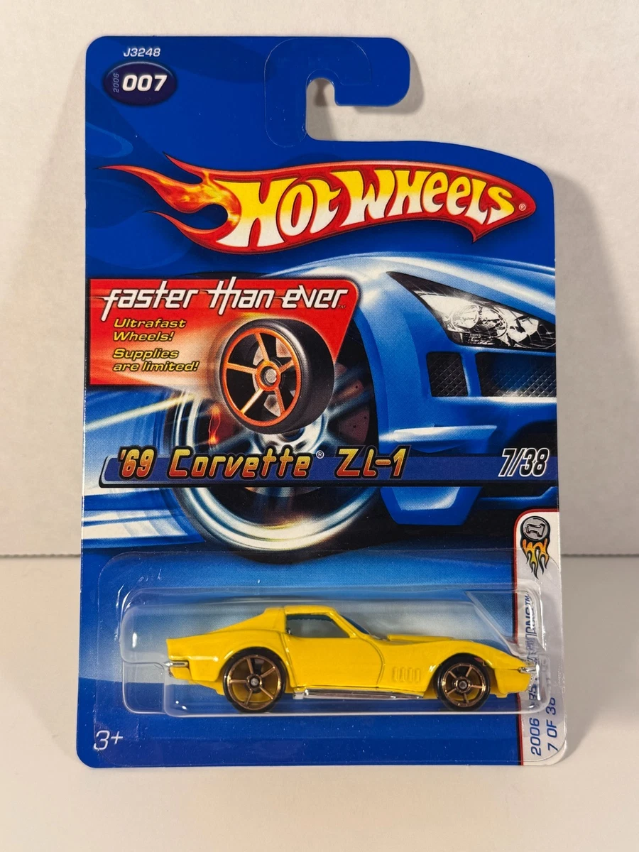 Hot Wheels 69 Corvette for sale | eBay