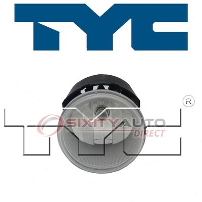 TYC Left Fog Light Assembly for 2011-2013 Dodge Durango Electrical Lighting oh