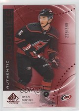 2025 Upper Deck SP Game Used Authentic Rookies Red /399 Ryan Suzuki #AR-RS 0c3