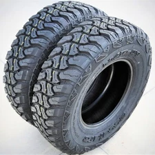 2 Tires Accelera M/T-01 LT 165/80R13 Load D 8 Ply MT M/T Mud