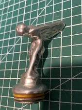 Rolls Royce Spirit of Ecstasy Phantom Bonnet Mascot Hood Ornament Small Repo