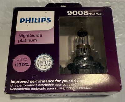 Headlight Bulb Philips 9008NGPS2 (2 Bulbs) New  