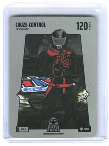 Bo Jackson Battle Arena - Cruze Control STEEL Silver Battlefoil -SBF-12