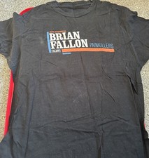 Brian Fallon Painkillers T-Shirt, Xl Gaslight Anthem Vintage