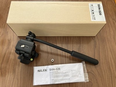 SLIK SVH-520 Fluid Video Head, MINT/IMMACULATE!