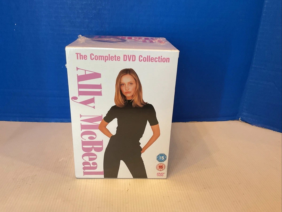 Ally McBeal Box Set DVDs & Blu-ray Discs 2000-2009 Release Year