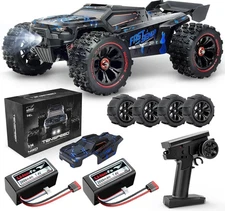 1/14 Brushless RC Cars for Adults Fast 60+ mph, RC Trucks 4x4 Offroad