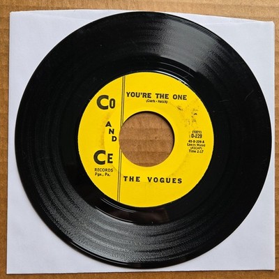 THE VOGUES You're The One/Some Words 45 7'' Record Vinyl