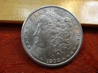 1900 United States Morgan Silver Dollar $1 - No Reserve - Free S&H USA