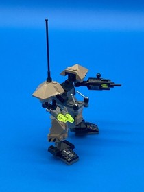 LEGO Exo-Force Sentry 7711 (No Minifig, Box, Or Manual)