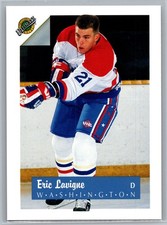 #21 Eric Lavigne 1991 Ultimate Draft Washington Capitals