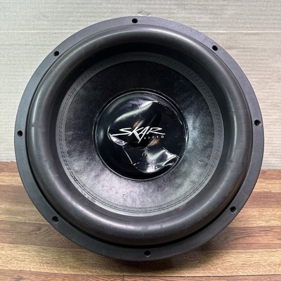 SKAR AUDIO EVL-15 D2 15'' 1250 Watts DUAL 2 OHM CAR SUBWOOFER / READ