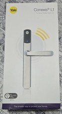 Yale Conexis L1 Smart Door Lock Chrome