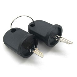 Replacement For EZGO / CUSHMAN / TEXTRON RXV KEYS (SET OF 2 EACH) FOR GAS TXT 2+