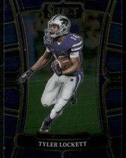 2023 Panini Select Draft Picks #58 Tyler Lockett Blue Retail