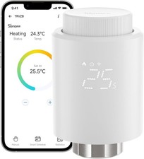 SONOFF Zigbee Thermostatic Radiator Valve For Smart Home Control TRVZB
