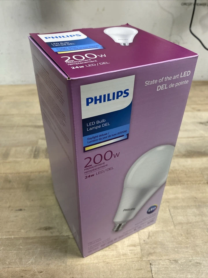 **NEW** Philips 24A35/LED/865/FR/P/E26E39/ND - Image 4 of 4