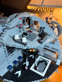 Lego 75159 The Death Star Used, 100% complete w/ instructions and bagged
