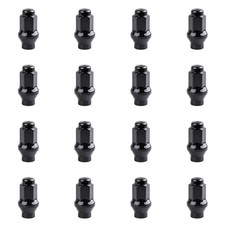 Tusk 16pk Extended Shaft Tapered Lug Nut 10mmx1.25mm Thread Pitch W14mm Head Tusk 16pk Extended Shaft Tapered Lug Nut 10mmx1.25mm Thread Pitch W14mm Head