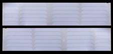1987-1993 Mustang Gt Rear Taillight Lens Paint Mask Template 1987-1993 Mustang Gt Rear Taillight Lens Paint Mask Template
