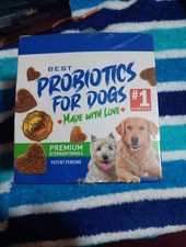 Probiotics Dogs Digestive Enzymes for Good Health 30 Day Supply New  Sealed