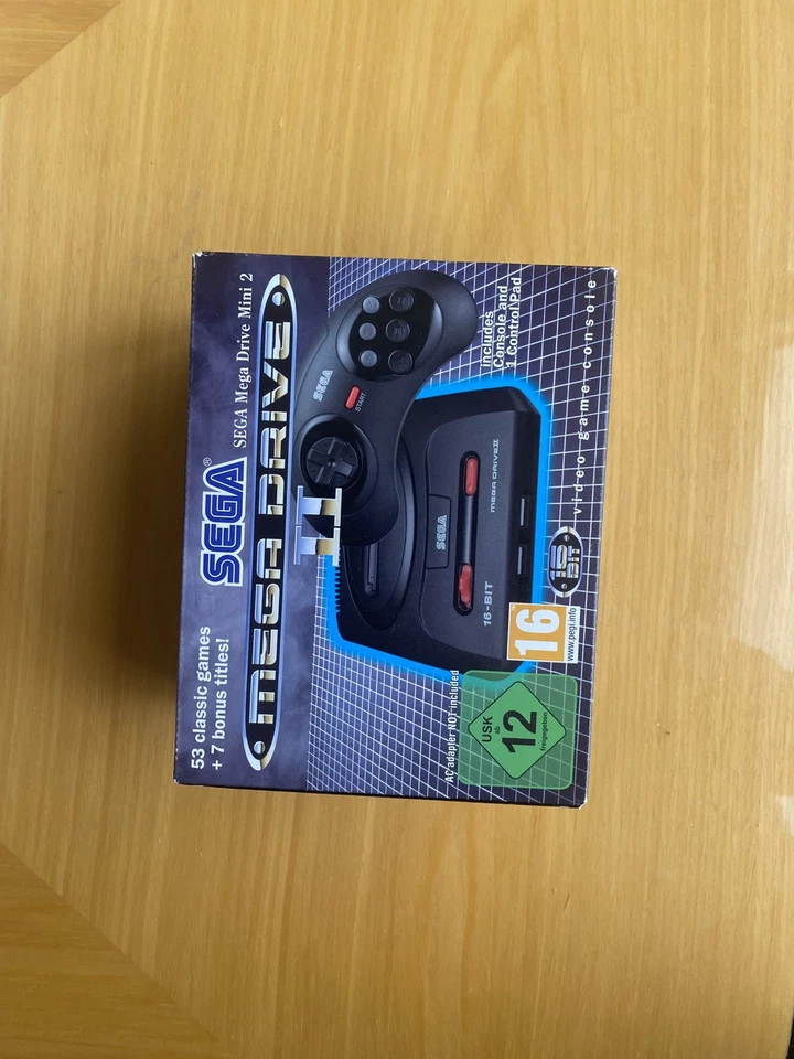 Rare Brand New Unopened Sega Mega Drive 2 II Mini Free P&P  - Image 2 of 4
