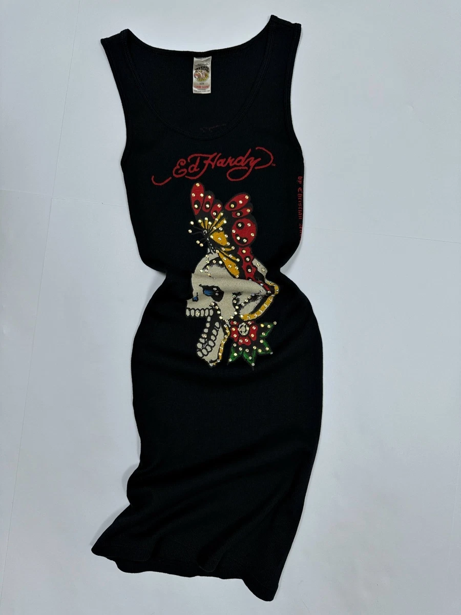Ed Hardy Casual Sleeveless Dresses for Women for sale | eBay