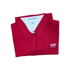 KFC Manager Shirt KBP Food For Women XL Short Sleeve 