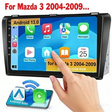 For Mazda 3 2004-2009 9 Car Stereo Video Gps Android 13.0 Bluetooth Wifi 232gb For Mazda 3 2004-2009 9 Car Stereo Video Gps Android 13.0 Bluetooth Wifi 232gb