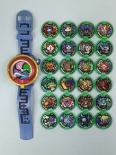 YoKai Watch Model Zero + 24 YoKai Watch Medals BANDAI Japan (YKZ37)