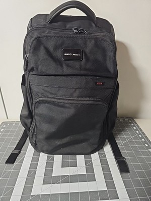 tumi anodra nylon backpack Tumi Corporate Collection Backpack Ballistic Nylon Company LOGO -great  ZIPPER