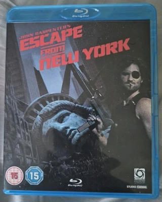 Escape From New York Blu-ray John Carpenter - Image 1 of 4