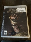 Dead Space (Sony PlayStation 3, 2008) PS3 Complete