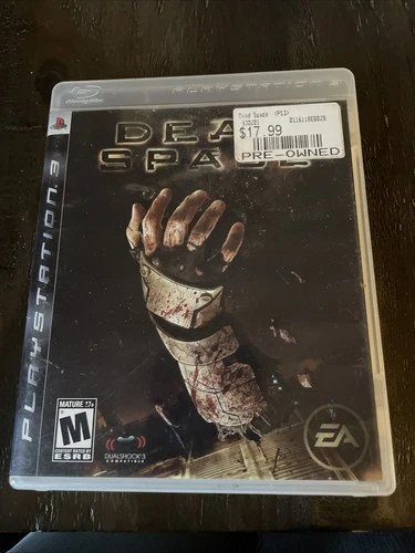 Dead Space (Sony PlayStation 3, 2008) PS3 Complete