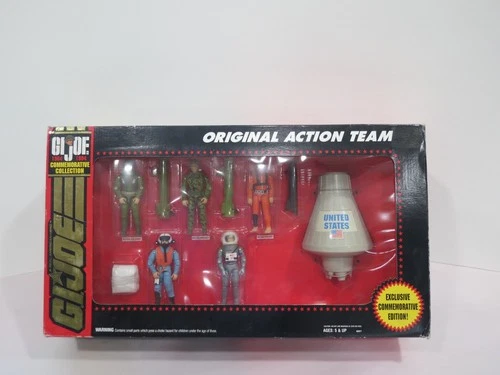 30th Anniversary G.I. Joe Original Action Team Set