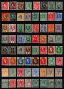 An Accumulation of MH KGV Issues from Colonies & Territories