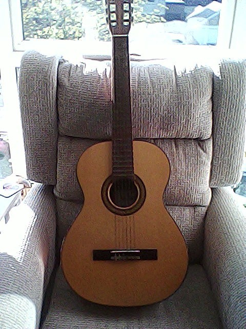 KAY ACOUSTIC GUITAR KC 333 GDR FANTASTIC CONDITION
