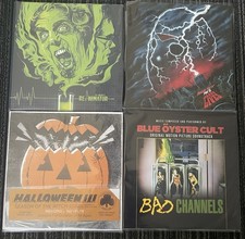 Horror Soundtrack Vinyl Lot Halloween Re-Animator Friday the 13th Bad Channels