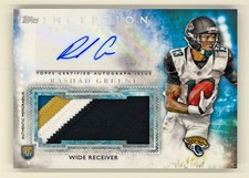 2015 Topps Inception Football Cards 19