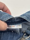 CARTER’S DENIM BIBS OVERALLS JUMPER OUTFIT BABY BOYS SIZE 3 MONTHS  TOOL THEME — photo 5