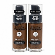 Revlon ColorStay Liquid Foundation 440 Mahogany SPF 15 2PK